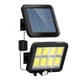 thumbnail image 2 of LED Solar Split Wall Lamp 3 Mode Waterproof Motion Sensor Lamps Garden Street Lighting Solar Lamp for Garden Security B, 2 of 5