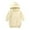 Khaki, variant on Girls Long Sleeve Hooded Dress And Sweatshirt Casual Outfit Soft Comfortable Kids Wear For Daily Play And School Activities,Size:4-5 Years
