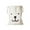 White 25.6x17.7in A, variant on BCZHQQ Storage Basket,Nursery Hamper Canvas Laundry Basket Foldable with Waterproof PE Coating Large Storage Baskets for Kids Boys and Girls,Office,Bedroom,Clothes,Toys(dog),Summer Clearance