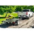thumbnail image 1 of DK2 4 ft. x 8 ft. Single Axle Folding Utility Trailer, 1 of 8
