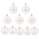 thumbnail image 2 of KAKOWELY 12 globos de plástico blancos para colgar, decoración para bodas y Navidad., 2 of 5