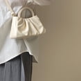 thumbnail image 4 of Sonducket Bolso de mano para mujer, bolso de oficina con perlas de cuero, bolso de viaje para mujer con asa, de llaves para teléfono, Bolsas de mensajero y de hombro Sonducket AP011988-00, 4 of 6