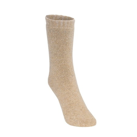 

WANYNG Socks 1 Pair Mens Super Warm Heavy Thermal Merino Wool Winter Socks Khaki
