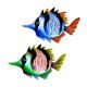 thumbnail image 2 of Decoraciones de pared Macarena 2 Paquetes de Pintados a Mano, 2 of 8