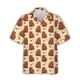 thumbnail image 3 of Camisetas con gráficos de capibara kawaii para hombre, ropa con estampado 3D, camisa hawaiana de playa Aloha, blusa de manga corta Y2K con solapa para niños, 3 of 5