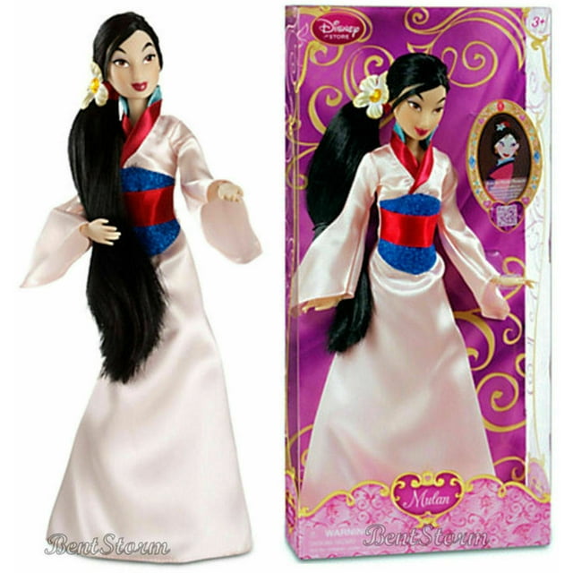 DISNEY STORE MULAN CLASSIC DOLL SERIES 12