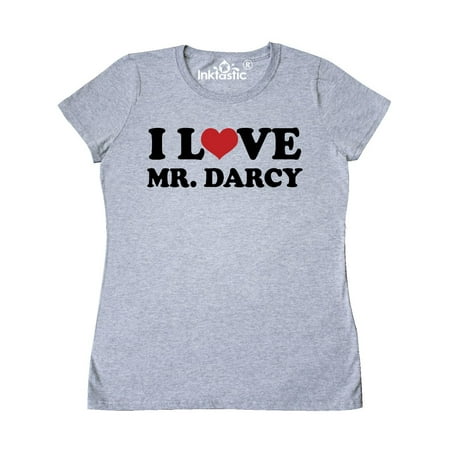 I Love Mr Darcy Women's T-Shirt