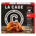thumbnail image 1 of La Cage 911 Chicken Wings, 550 g, 1 of 7