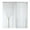 White, variant on Clearance! Eeatig Curtain 2 Panels Home Curtains Layered Solid Plain Panels and Sheer Sheer Curtains Window Curtain Panels 39"X70" Household Essentials Khaki