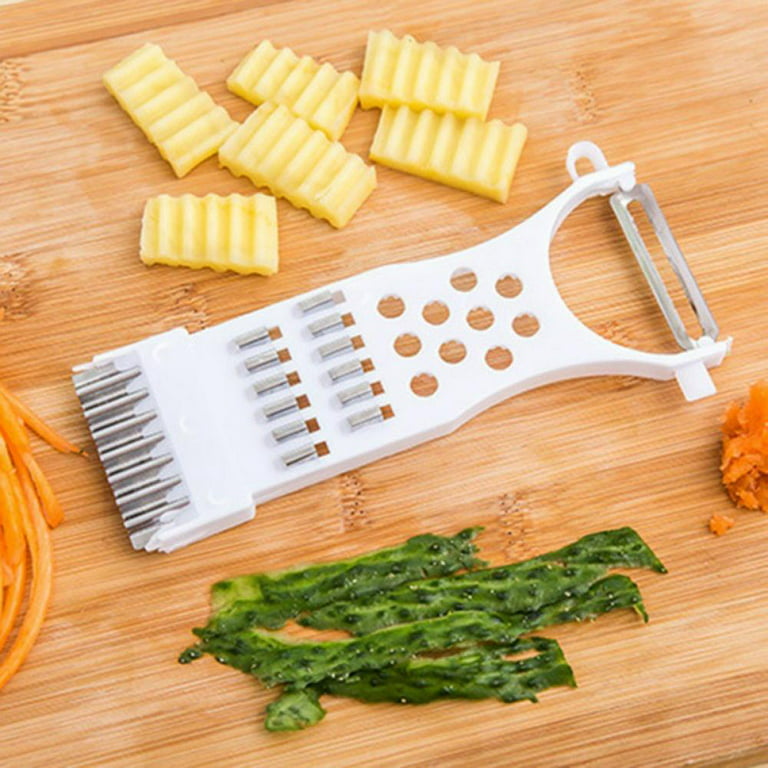 Slicer for Kitchen Slicing Tool Vegetable Mandoline Slicer Cutter Chopper  Grater Slicers for Fruits Vegetables Julienne Carrot Cucumber Sweet Potato