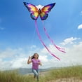 thumbnail image 2 of Mariposa Kite Honbo para niños y adultos con mango de línea de 300 pies, 2 of 8