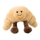 thumbnail image 1 of Croissant Peluche Juguete Pan Peluche Juguete Comida Peluche Almohada Lindo Peluche Peluche, 1 of 13
