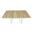thumbnail image 6 of International Concepts Small Drop Leaf Dining Table, 6 of 8
