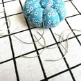 thumbnail image 3 of Soimiss 1Set Stainless Steel Wig Needle for Sewing Durable and Portable Silver Pin, 3 of 6