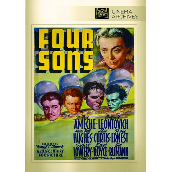 Fox Mod - Four Sons [DIGITAL VIDEO DISC]