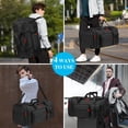 thumbnail image 2 of Mochila Lyweem de 70 litros para viajes con compartimento para zapatos, 2 of 7