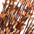 thumbnail image 4 of 40 Piezas Holly Garnd Primitive Pip Garnd en Multicolor / / Rojo / Naranja / Beige Holiday Home Wall Decoraciones Navideñas Manu - naranja Gloria Artificial Berry Garland, 4 of 7