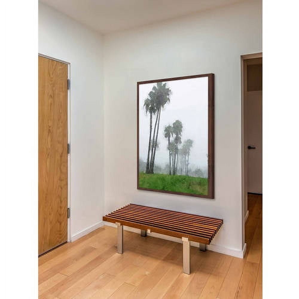 "Rainy Season" Framed Painting Print