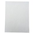 thumbnail image 1 of Papier Quadrillé Double Face, 8-1/2 x 11 Pouces, Règle de 1/2 Pouce, Blanc, Lot de 500 - 085279, 1 of 1