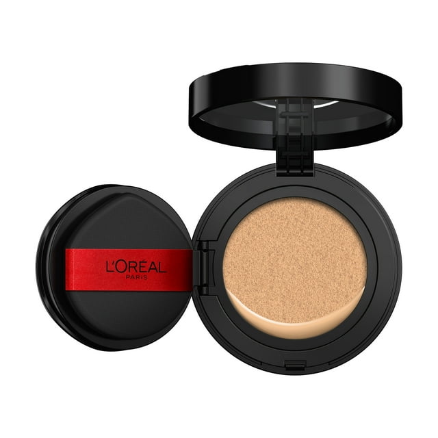 L'Oréal Paris Infallible Fresh Wear Cushion Foundation, up to 24H Breathable Coverage, C370,