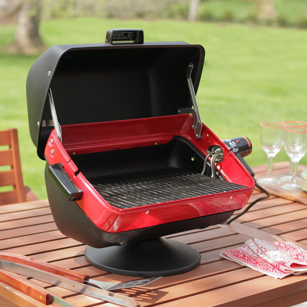 Electric Outdoor Bbq Grill, Outdoor Table For Electric Grill