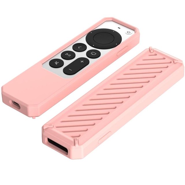 Moyic Estuche de control remoto de silicona a prueba de golpes Compatible con 2021 4K Accesorios de control remoto Estuche protector Cubiertas para muebles de jardín Numero 3 Moyic HA039417-03