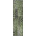 thumbnail image 2 of Addison Rugs Chantille Indoor/Outdoor Transitional Patchwork Olive Washable Runner Rug, 2'3" x 7'6", 2 of 6