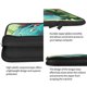 thumbnail image 5 of Funda V-Enusaur para portátil de 13 pulgadas, impermeable, delgada, color negro, 5 of 8