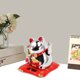 thumbnail image 3 of Gato Que Agita Con Energía Solar, Adorno De Gato De La Suerte Que Da La Bienvenida A La Riqueza Ahorro De Energía Detección De Luz Feliz Para La Decoración Del Hogar ANGGREK  Otros, 3 of 7
