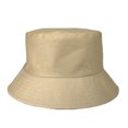 thumbnail image 2 of Yirtree Solid Color Bucket Hat Simple Fisherman Cap Packable Reversible Sun Hat for Women, Men, 2 of 8