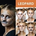 thumbnail image 4 of Kit de Maquillaje Premium para Personajes Mehron - Gato/Felino para Halloween, 4 of 6