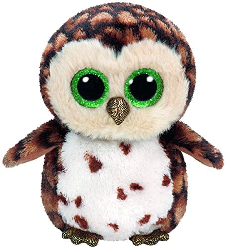 rainbow owl ty