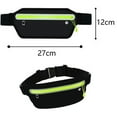 thumbnail image 2 of Sac de Taille de Course pour Femmes et Hommes Sac de Course Réfléchissant Sac d'Entraînement Sac de Taille de Voyage Ajustable, 2 of 5