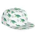 thumbnail image 2 of Uemuo Turtle Pattern Women's Baseball Cap,Straight Brim Hat,Golf Dad Hat,Travel Hat,Sun Protection Cap,Everyday Accessory, 2 of 9