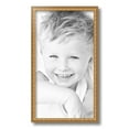 thumbnail image 2 of ArtToFrames 10" x 18" Gold with Star Picture Frame, 10x18 inch Gold Wood Poster Frame (WOM-4755),  Pack, 2 of 7