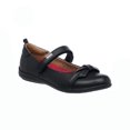 thumbnail image 1 of Zapato Vavito Escolar Niña Moda Casual Cómodo Piel Negro Moño Frontal Suela Ligera 005A5S negro 18 VAVITO 005A5S, 1 of 7