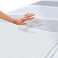 thumbnail image 4 of CorLiving 5" Double/Full Memory Foam Mattress, 4 of 7