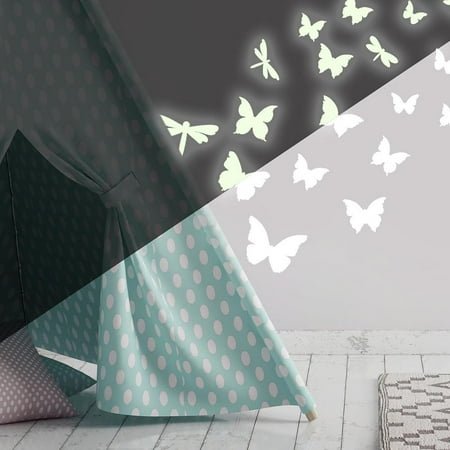 RoomMates Glow in the Dark Removable & Repositionable Wall Decals 79 pc Pack
