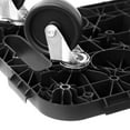 thumbnail image 1 of vidaXL Transport Trolley Black Polypropylene 300 kg, 1 of 5