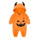 thumbnail image 1 of monos para recién nacidos Mameluco con capucha para bebé Unisex disfraz de Cosplay de calabaza de Halloween con botones de lana para de disfraces prendas de - 95 95 Magideal monos para recién nacidos, 1 of 7