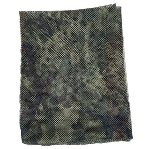 Military Outdoor Clothing Never Issued Woodland Camo Cover, 96" x 60"