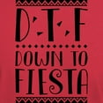 thumbnail image 3 of CafePress - Down To Fiesta Dark T Shirt - Men's Classic Graphic Cotton T-Shirt, 3 of 4