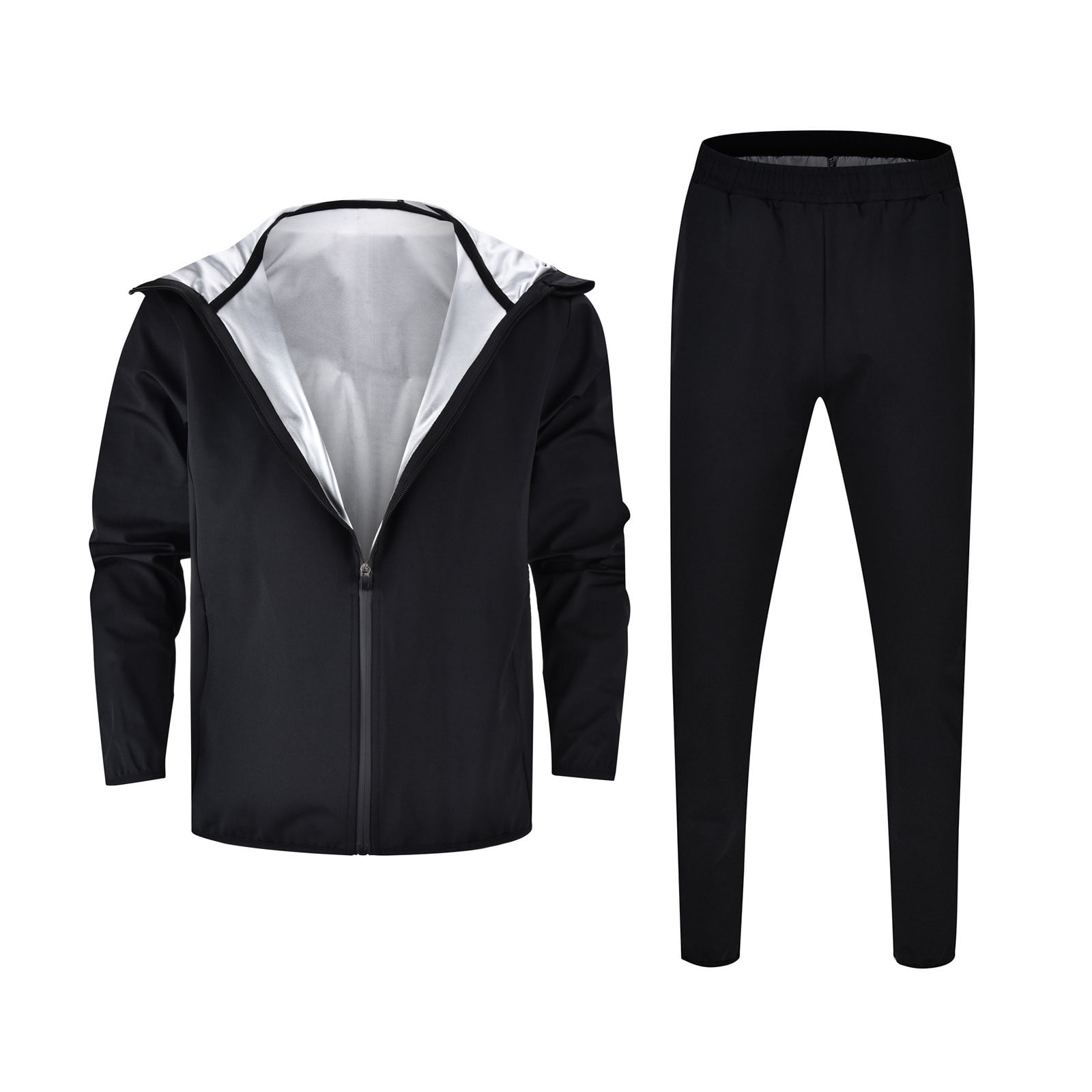 Skelcore Premium Sauna Suit Set for Men and Women - Top and