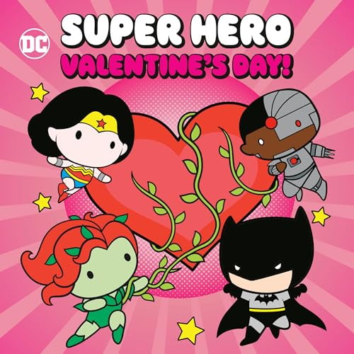Pre-Owned Super Hero Valentine's Day! (DC Justice League) (Pictureback(r)) Paperback