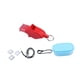 thumbnail image 3 of Silbato deportivo con cordón duradero con un sonido claro y potente, ideal para exteriores. Rojo, 3 of 9