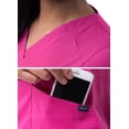 thumbnail image 4 of Adar Pro Scrubs For Women - Tailored Peplum Scrub Top, 4 of 7