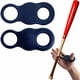 thumbnail image 5 of Wosthever Pulgar de silicona suave para béisbol y sóftbol, con protección contra impactos y desgaste por impacto. Ideal para practicar. Ropa Deportiva, Zapatos blanco l, 5 of 6