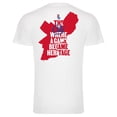 thumbnail image 3 of Unisex Sportiqe White Philadelphia 76ers 2022/23 City Edition '76 Originals' Bingham Elevated Tri-Blend T-Shirt, 3 of 3