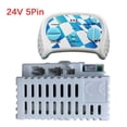 thumbnail image 1 of Rc Kids Ride On Car Controller 2 4G Receiver And Remote Control for 12V Rc 24V 5P Full Set, 1 of 4