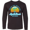 thumbnail image 3 of Inktastic Summer Enjoy the Sunshine Myrtle Beach South Carolina Blue Long Sleeve Youth T-Shirt, 3 of 5